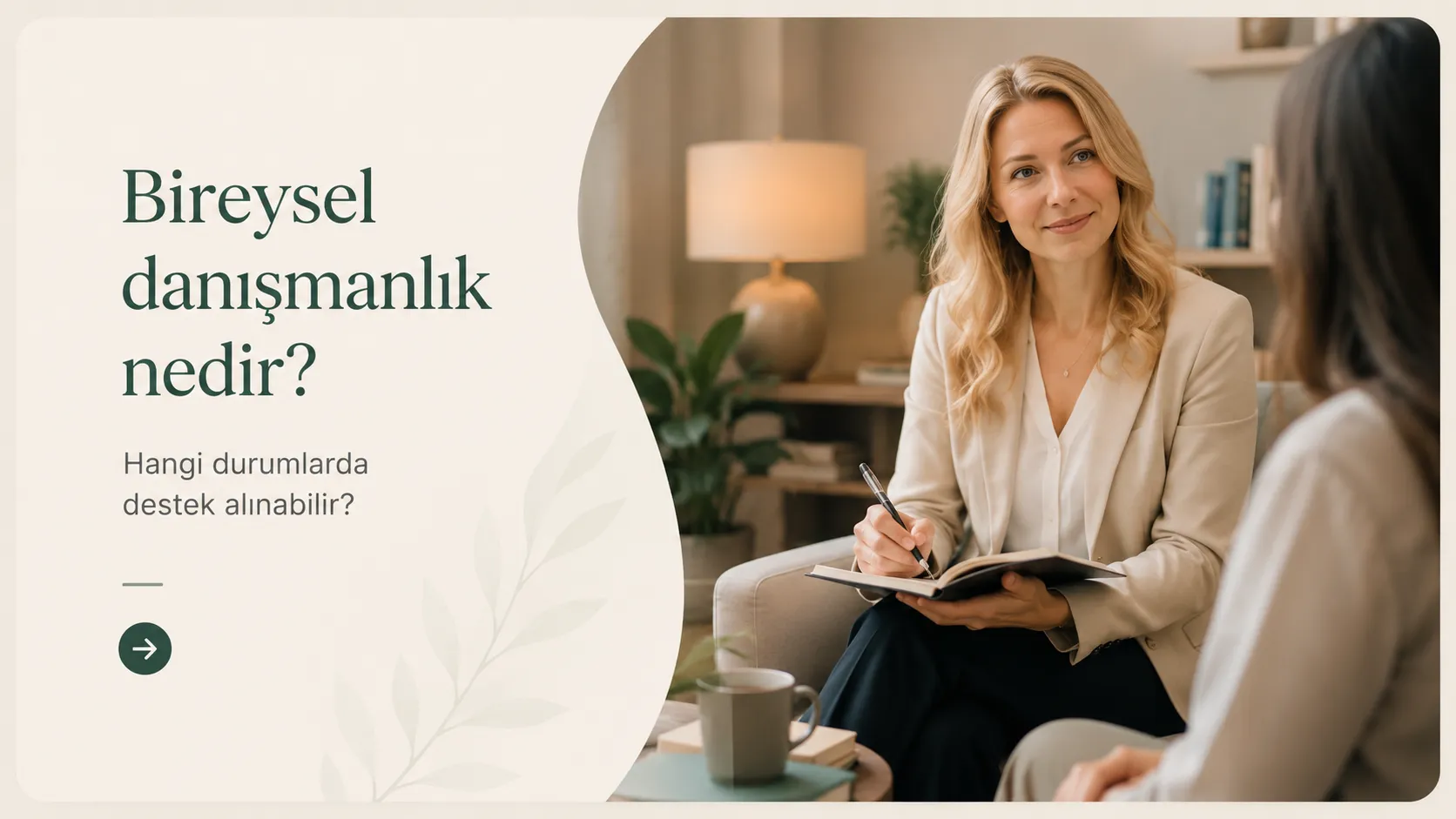 Bireysel danışmanlık hakkında blog yazısı