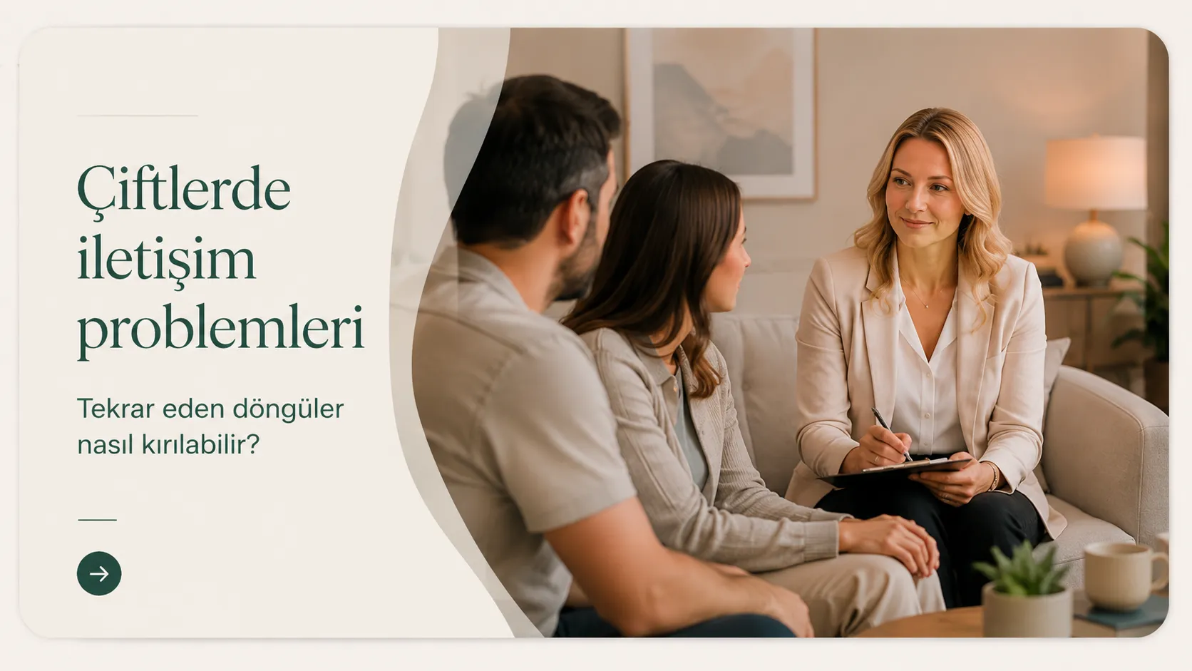 Çiftlerde iletişim problemleri blog yazısı