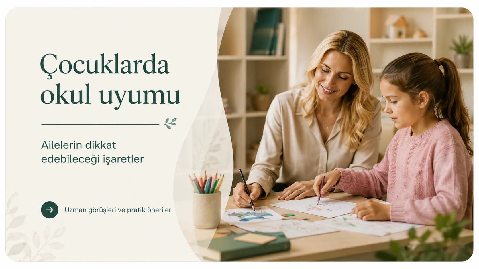 Çocuklarda okul uyumu blog yazısı