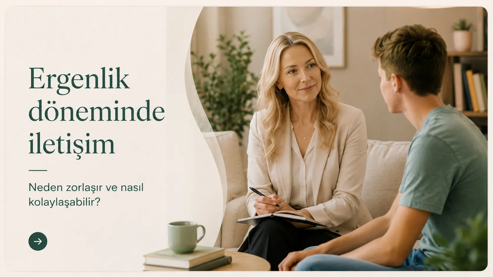 Ergenlik dönemi iletişim blog yazısı